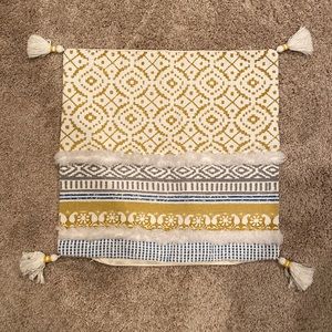 Cute home decor pillow case